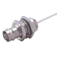 HUBER+SUHNER 24_BNC-50-1-1/133_NE ຕົວເຊື່ອມ BNC ຕົວຈັບສາຍສົດຕົວຍິນ (f)