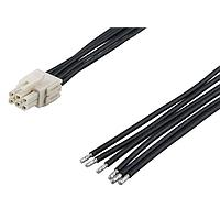 Molex 226263-2062 ການປະກອບສາຍສະແຕນ Micro-Fit+ F-to-Pigtail OTS Cbl Asmy DR 150mm lgt Tin Plt 6 Ckts Nat