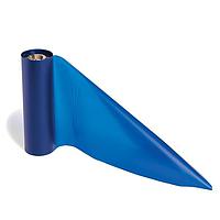 HellermannTyton TT822OUTSM6 ສາຍການຖ່າຍທອນຄວາມຮຸນແຮງ Thermal Transfer Ribbon, 4.33" x 242', 0.5" Core, PET, ສີຟ້າ, 1/pkg