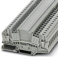 PHOENIX CONTACT 3047413 ບລອກຕໍ່ສາຍ Feed Through Terminal Block UTMED 6 FEED-THRU SCREW