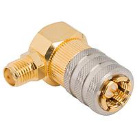 Amphenol RF 901-10656 ຕົວແປ RF - ຕົວແປ RA SMA ຕໍ່ຕໍ່ດ່ວນ 50 ໂອມ
