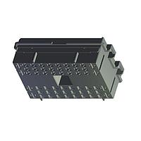 AMP Connectors - TE Connectivity 1743130-2 ຕົວເຊື່ອມ MCP HYB 56P PLUG ASSY NUT/BLK