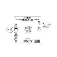 Analog Devices DC1736A ຕົວຄວບຄຸມແຮງໂຮງ - ຕົວຄວບຄຸມແຮງສະໄວ 42V, 2.5A, 2MHz ຕົວຄວບຄຸມແຮງລົດລົງດ້ວຍກຳລັງກິດເຕັນ 2.7 A Quiescent Current