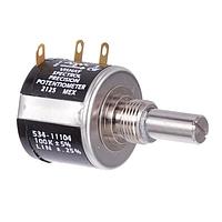 Vishay Spectrol 534B1104JC ລົດເຕີຣີແມດ 7/8" WW 100Kohms 10 Turns