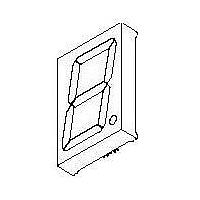 Lumex LDS-AD12RI ຈອງສະແດງຕົວເລກ ຈອງສະແດງ LED