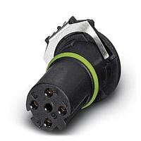 PHOENIX CONTACT 1413557 ຕົວເຊື່ອມມິດຕຣິກວົງກົມ SACC-CIM12FSD4PL 180THRSAMPLE