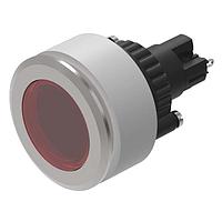 EAO K14-131.221101 ປຸ່ມກົດສະຫນອງ Pushbutton Switches Illuminated pushbutton-Set flat lens red flat mom 1NC+1NO ST 24VAC/DC