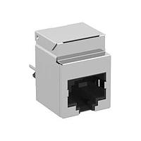 ERNI - TE Connectivity 203501-E ຕ່າງຫຼັກການເຊື່ອມຕໍ່ / ຕ່າງຫຼັກການເຊື່ອມຕໍ່ Ethernet MJIM IMV 1X1 * * * * * THRU * * H3D02 *