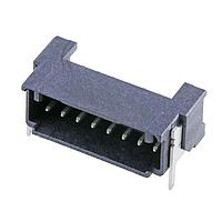 Molex 220030-1061 ຮອງສົງແລະຮອງສາຍສົງ MICRO-ONE 2.0 RA ASSY ThrHole 6ckt BK