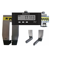 MICROTECH 141851126 ມົດດິຈິຕອນວັດຄວາມລຶບໃນ (22-300mm/ 0.9-12”)