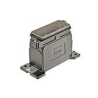 HARTING 19400161223 ກອງຫົວແລະກອງສາຍ 16B HPR ກອງຕິດພື້ນຜິວ, ລອກດ້ວຍການສອດດວງສອງ, ມີທາງເຂົ້າດ້ານລຸ່ມ 1xM32