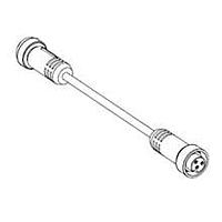 Molex 1300108032 ເສັ້ນສາຍເຊນເຊີ / ເສັ້ນສາຍອັກຊວເຕີ MiniChg DE Crdst 5P M Strt/F Strt PUR 5m