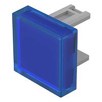 EAO 31-953.6 ຝາເລນສ໌ CAP-17.4X17.4MM1 LED ສີດຳ