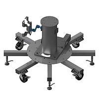 Swivellink RB-MCA-CB600-24KIT-IMP ຊຸດການປະກອບມືຖື 24" CB600 Mobile Assembly Kit Imperial