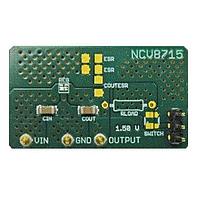 onsemi NCV8715MXTBGEVB ຕົວຄວບຄຸມແຮງແສງ LDO NCV8715 XDFN6 EVAL BOAR