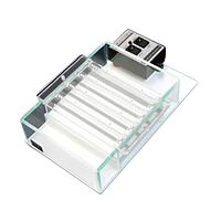 TAITEC Pico-96 ອຸປະກອນ Electrophoresis ພາຍໃຕ້ເຮືອດຳນ້ຳ (W124 × L100 mm × 1 pc)