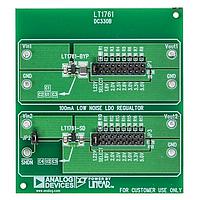 Analog Devices DC330B ຕົວຄວບຄຸມແຮງແສງ LDO LT1761ES5-BYP/SD - SOT-23, 100mA LDO Reg