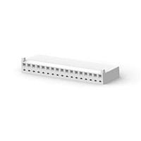AMP Connectors - TE Connectivity 1-1375820-7 ຮູງຮັບ Receptacle 17P RECEPT HSNG