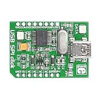 Mikroe MIKROE-1204 USB ເປັນ Serial USB SPI click