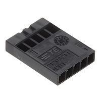 AMP Connectors - TE Connectivity 2120321-1 ເຮືອນ MCON 1.2 ສັນຍານ HSG RCPT 5POS