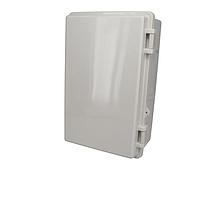 Bud Industries NBB-22241 ກະບອງອຸດສາຫະກຳ NEMA ABS Plastic (10.7 X 6.8 X 4.3 ນິ້ວ)
