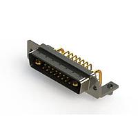 EDAC 629-17W2240-1N3 ຕູ້ຕິດຕໍ່ D-Sub ປະສົມມຸມຂວາ ຕູ້ຕິດຕໍ່ພະລັງງານ Combo D-Sub