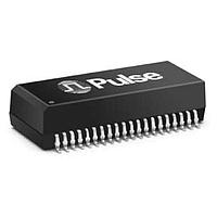 Pulse Electronics H1164NLT ໂມດູນ 100BaseTX SMD NonPoE 350uH .65Ohms 4-Por