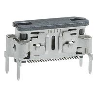 Molex 171983-3042 ຕູ້ຕໍ່ຕ່າງ I/O NPIO 4x Vert-HD ຕັ້ງຄ່າຖືກກັບຝາດດ້ວຍສີດໍາ