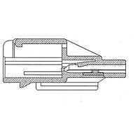 Yazaki 7282656140 ປລັກຮາວຊິງ CONN 6P 025 LT GRY