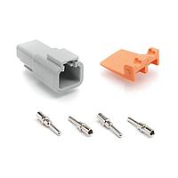 Amphenol SINE Systems ATP04-2P-KIT01 2-Way ATP 2P KIT WEDGE & CONTACTS