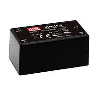 MEAN WELL IRM-15-12 ໂມດູນພະລັງ AC-DC 12V 1.25A 15W 85-264Vin Encap PS