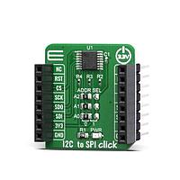 Mikroe MIKROE-3743 I2C ເປັນ SPI I2C ເປັນ SPI Click
