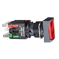 SCHNEIDER XB6DF4B5B ປຸ່ມກົດສະຫນອງ PUSHBUTTON 240VAC 1.5AMP XB6