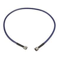 AMP Connectors - TE Connectivity 1-2016658-0 ສາຍສັ້ນ RF N M DOUBLE,18G,1.0M ມີກັນກັບ, PUR
