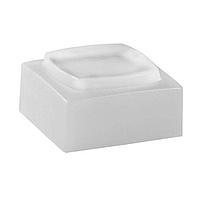 NKK Switches AT4076BB ປຸ່ມ WHT BUTTON/WHT FRAME CAP ສຳລັບ JB ILLUM