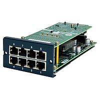 IEI Technology PulM-1G8T-I350-BP-R10 ບັດຄວບຄຸມ Ethernet Intel Ethernet Controller I350-AM4 ພື້ນຖານບັດຕ່າງປະສົງການເຊື່ອມຕໍ່ເຄືອຂ່າຍມີ 8 x RJ-45 ໂດຍ 2 PCIe 2.0 x4 ມີອິນເຕີເຟສ bypass, RoHS.