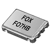 FOX FO7HBAAM4.0-T2 ອອສຊິເລເຕີມາດຕະຖານ SMD Oscillator, 4 MHz, 100.0 ppm, -40 ຫາ +85 C, 5Volts+-10%, HCMOS, 7 x 5 mm