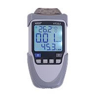 Value+ VT22J ເຄື່ອງຕິດຕາມກວດກາຟໍມາລດີໄຮດ໌ (0~5mg/m³)
