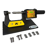 MICROTECH 110750598 ເຄື່ອງມວນມິຄໂຣແມຕເຕີມະຫັດສູງສຸດລະດັບບ້ານ (0-50 mm / 0-2 inch)