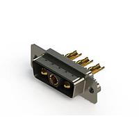 EDAC 627-3WK3622-2TA ຕົວເຊື່ອມຕໍ່ Mixed Contact D-Sub Connectors Vertical Combo Dsub