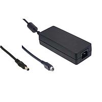 MEAN WELL GST120A20-P1M ອາເດັດເຕັບ AC ເບີ່ງ 120W 20V 6A ລະດັບ VI 2.5x5.5 ປລັກ