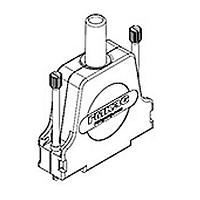 Molex / FCT 173111-0081 D-Sub Backshells FCT HOOD S1 0 DEG MTL ມີ THMBSCRW