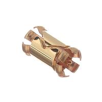 Amphenol RF 920-127A-71S ອະເດັດເຕີ RF - ໃນຊຸດ AFI Bullet Straight Plug, 1GHz 75 Ohm