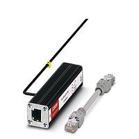 PHOENIX CONTACT 2858991 Ethernet Cat 5e D-LAN-CAT.5E RJ45 ADPT ພ້ອມສາຍ