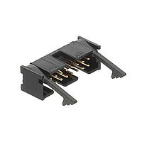AMP Connectors - TE Connectivity 104128-3 ຫົວກາງ 16P ມີຝາປິດ