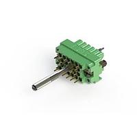 EDAC 516-020-520-601 ຕົວເຊື່ອມຕໍ່ຮັກແລະຕົວເຊື່ອມຕໍ່ແຜງ