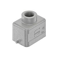 HARTING 19300061440 Hoods HAN 6B M20 ທາງເຂົ້າດ້ານເທິງ ຝາຄອບໂລຫະ