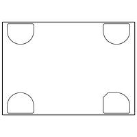 SiTime SiT8008BC-83-33E-25.000000X MEMS ອອສຊິເລເຕີ 25.0MHz -20C +70C 3.3V 50ppm