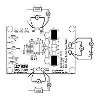 Analog Devices DC457B ບົດທົດສອບຕົວຄວບຄຸມແຮງແຟງ - ຕົວຄວບຄຸມສະໄວ LTC3727AEG-1