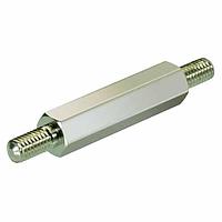 Harwin R30-4000602 ເຮັກ M3 x 6mm HEX 5mm A/F 6mm ML/ML NICKEL